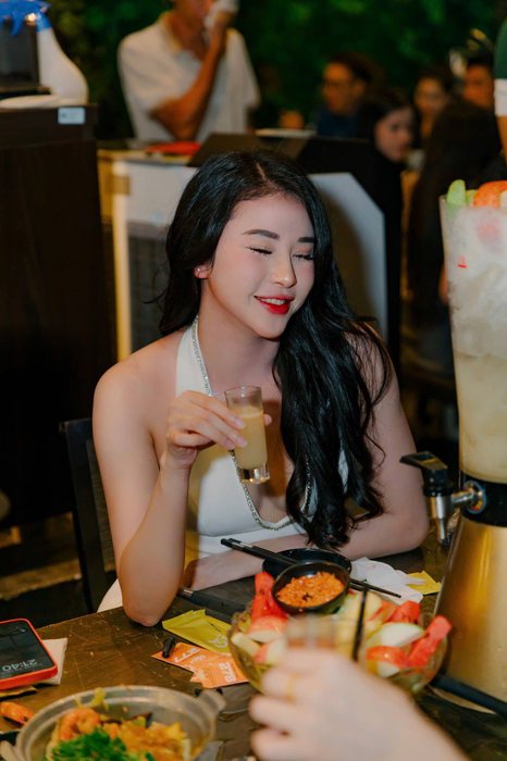 Nightlife portrait